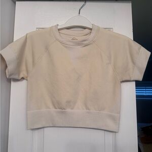 Short Sleeve Athletic Top